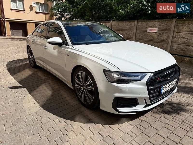 Седан Audi A6 2018 в Ивано-Франковске