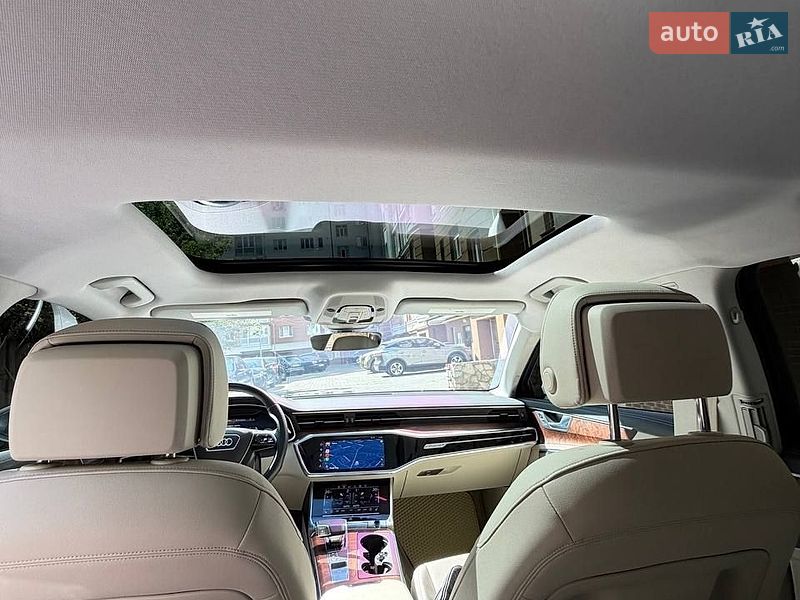 Седан Audi A6 2018 в Ивано-Франковске