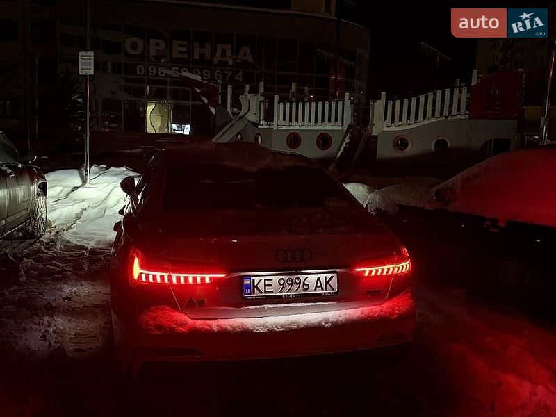 Седан Audi A6 2018 в Ивано-Франковске