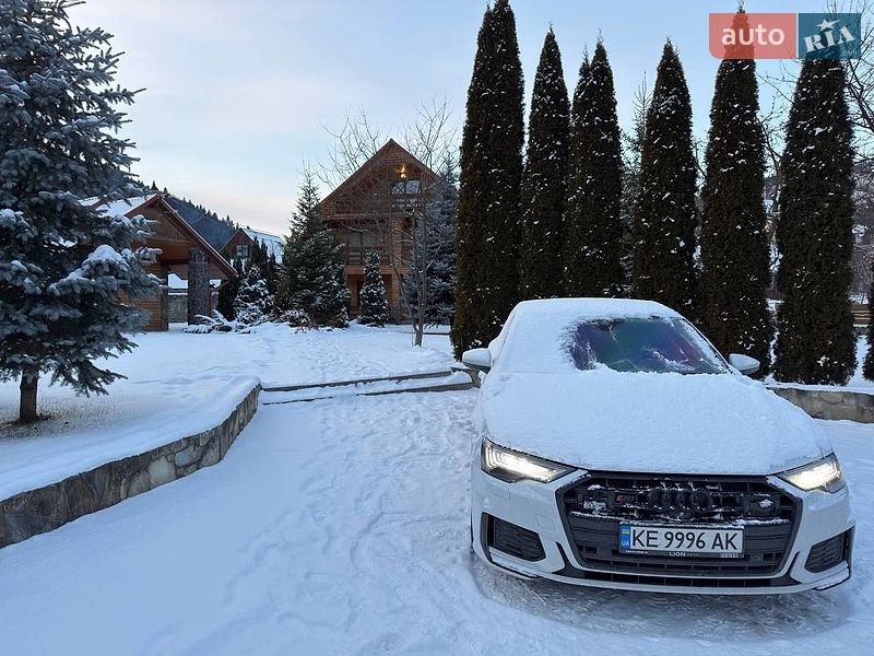 Седан Audi A6 2018 в Ивано-Франковске