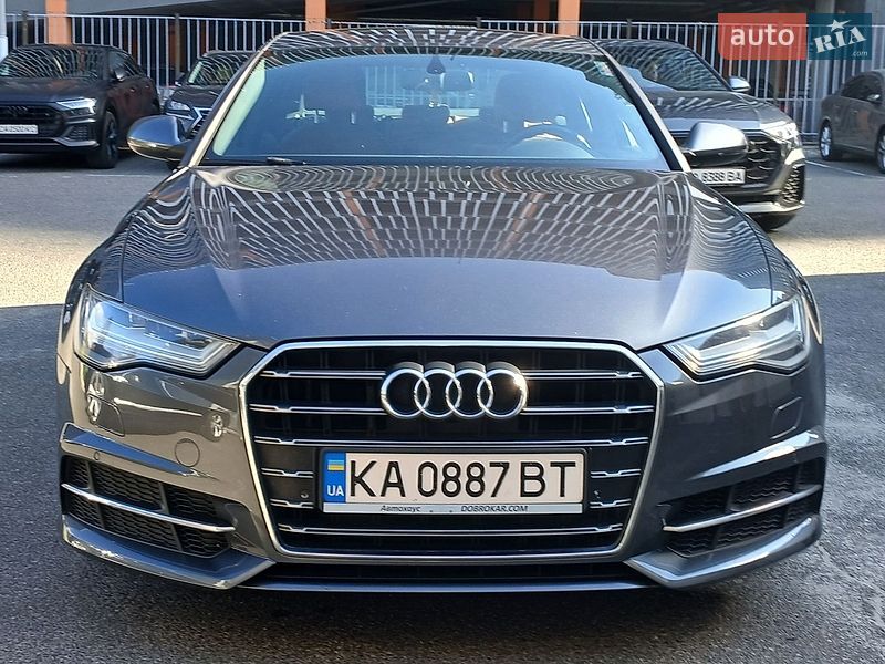 Седан Audi A6 2017 в Києві