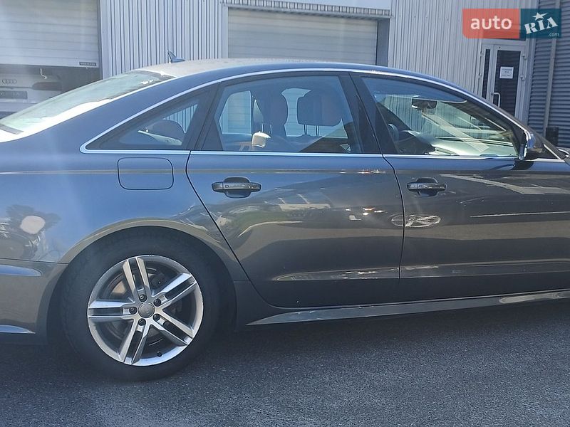 Седан Audi A6 2017 в Києві