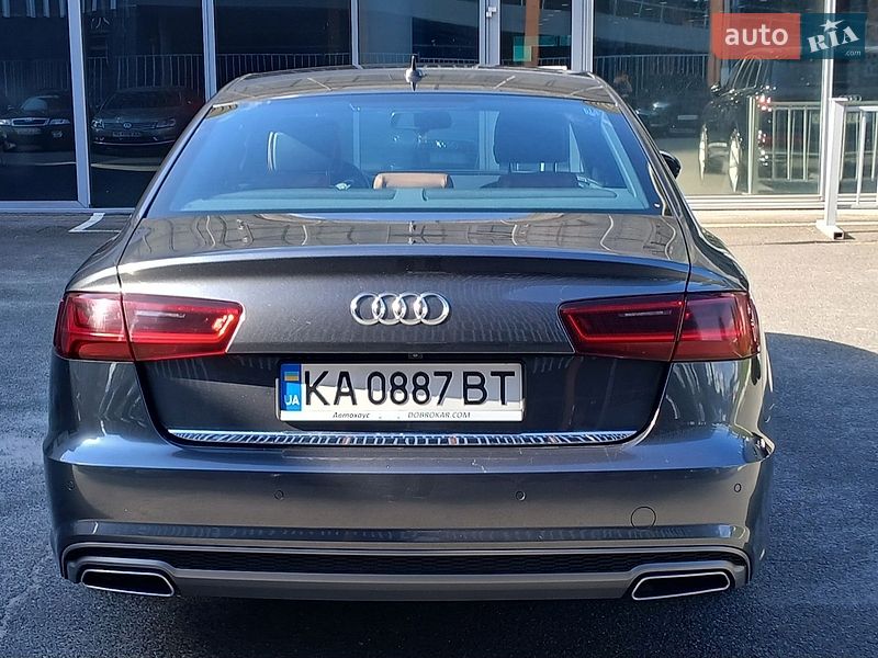Седан Audi A6 2017 в Києві