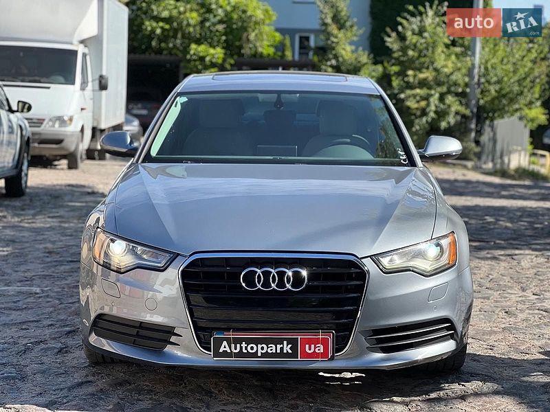 Седан Audi A6 2014 в Киеве