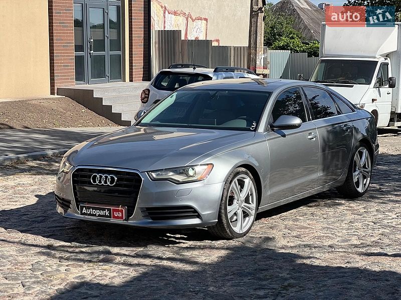 Седан Audi A6 2014 в Киеве