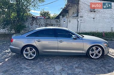 Седан Audi A6 2014 в Киеве
