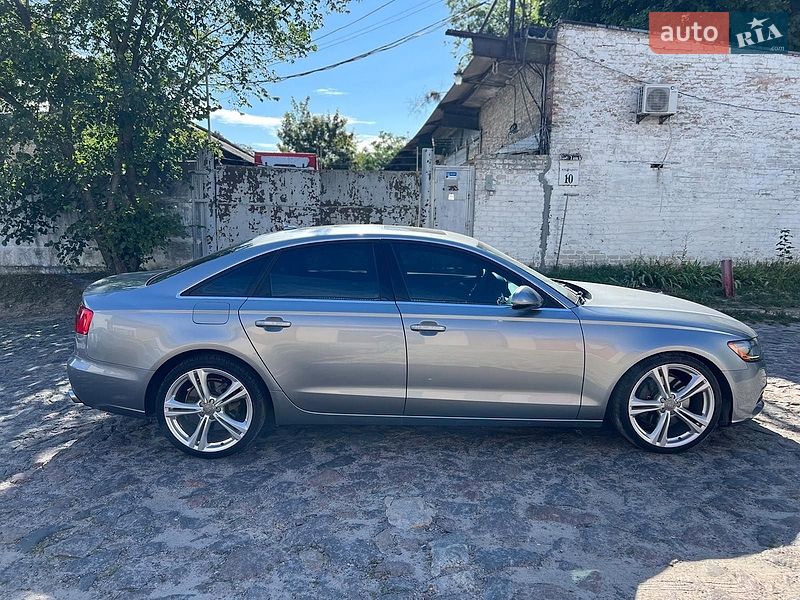 Седан Audi A6 2014 в Киеве