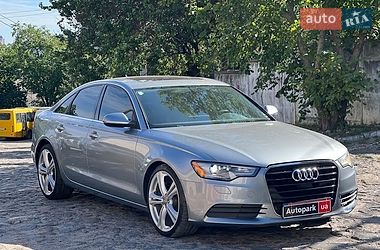 Седан Audi A6 2014 в Киеве