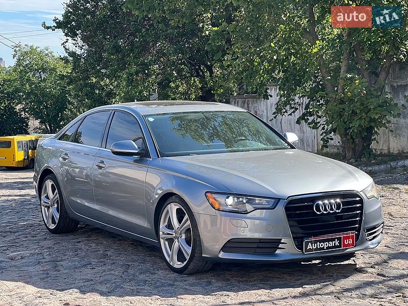 Седан Audi A6 2014 в Киеве