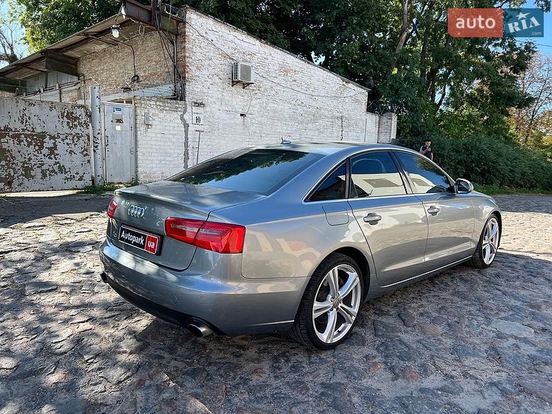 Седан Audi A6 2014 в Киеве