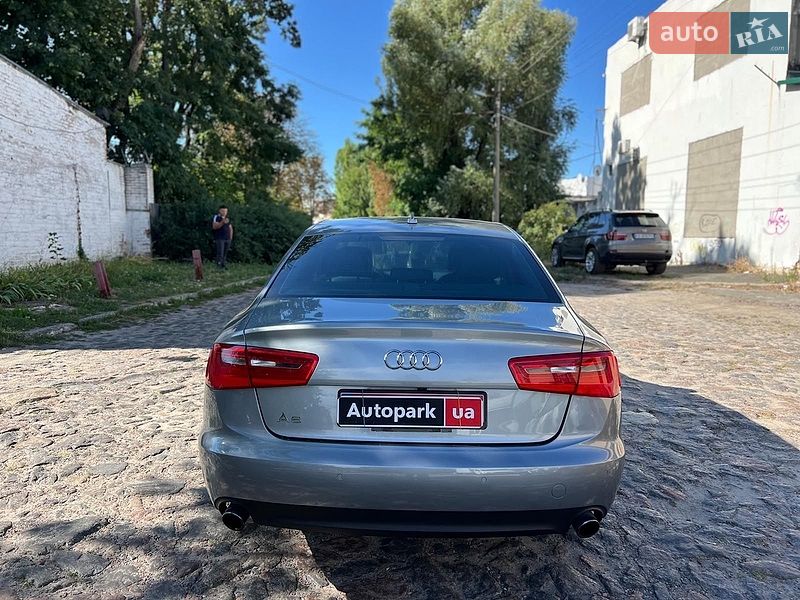 Седан Audi A6 2014 в Киеве