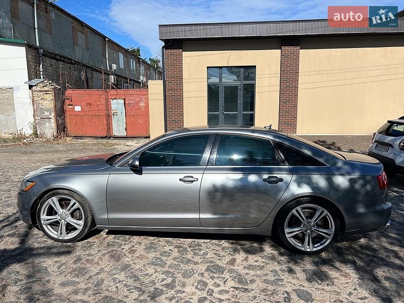 Седан Audi A6 2014 в Киеве