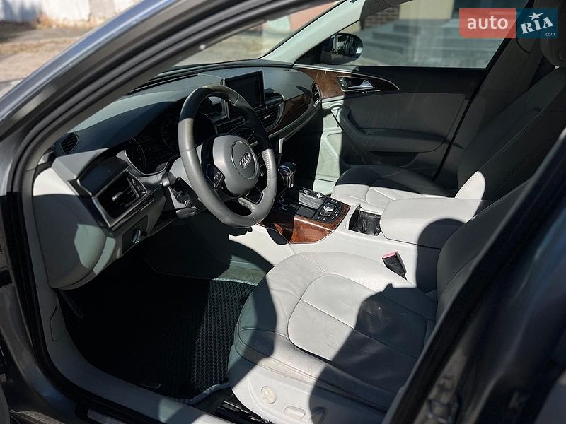 Седан Audi A6 2014 в Киеве