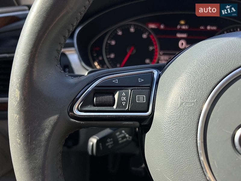 Седан Audi A6 2014 в Киеве