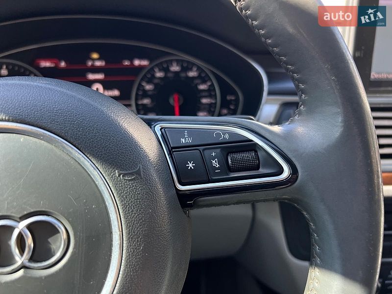 Седан Audi A6 2014 в Киеве