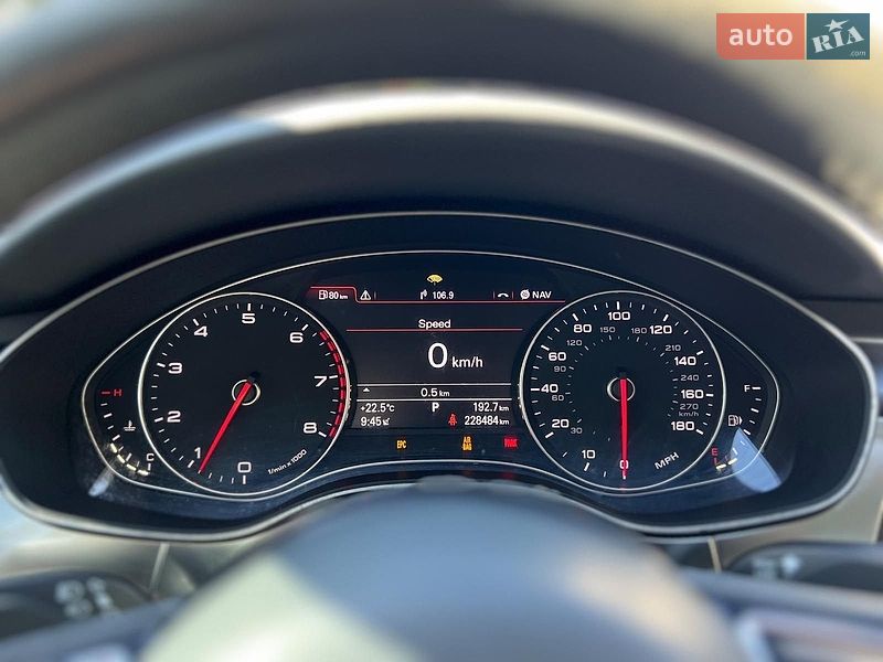 Седан Audi A6 2014 в Киеве