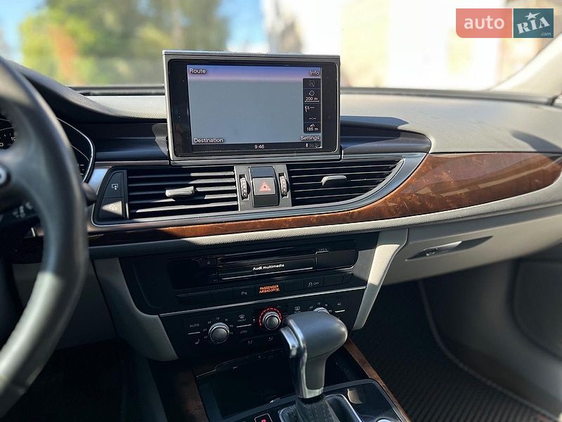 Седан Audi A6 2014 в Киеве