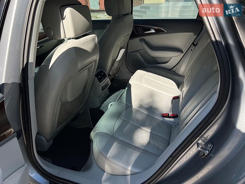 Седан Audi A6 2014 в Киеве