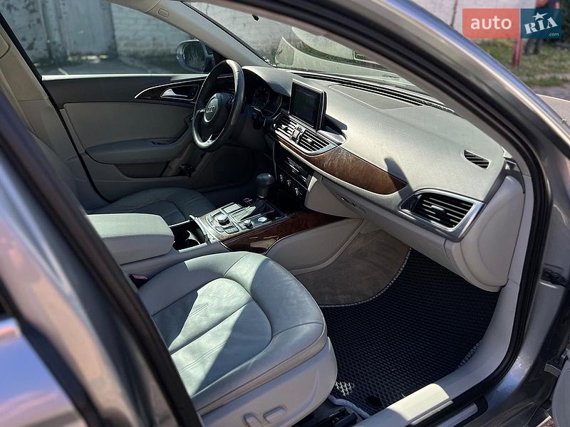 Седан Audi A6 2014 в Киеве