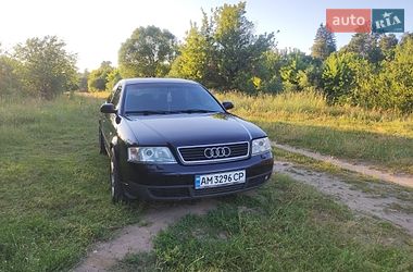 audi a6 2001 в Житомир от профессионального продавца Андрій