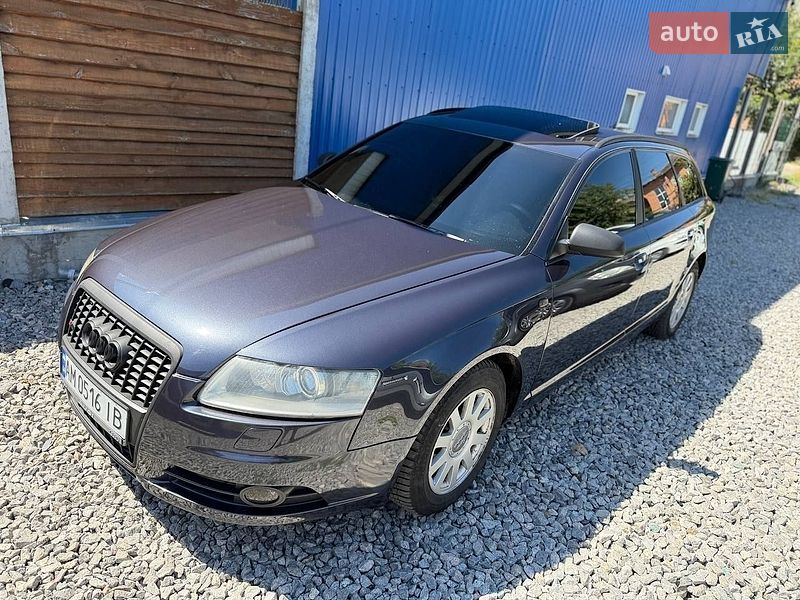 Універсал Audi A6 2005 в Бердичеві
