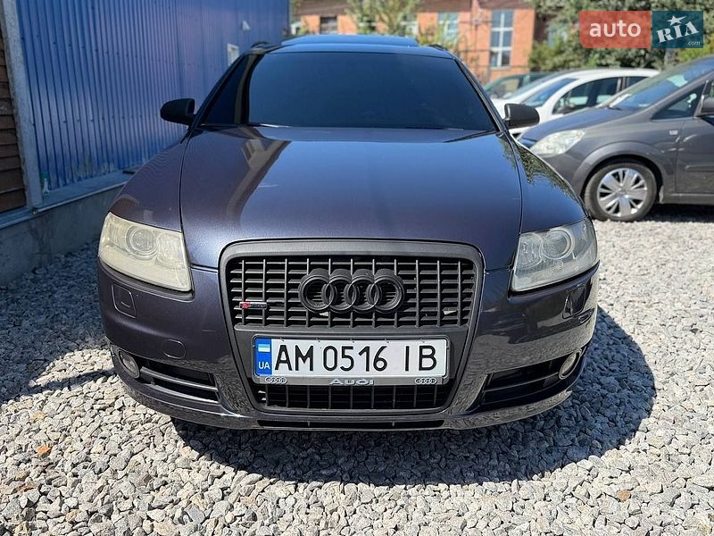 Універсал Audi A6 2005 в Бердичеві