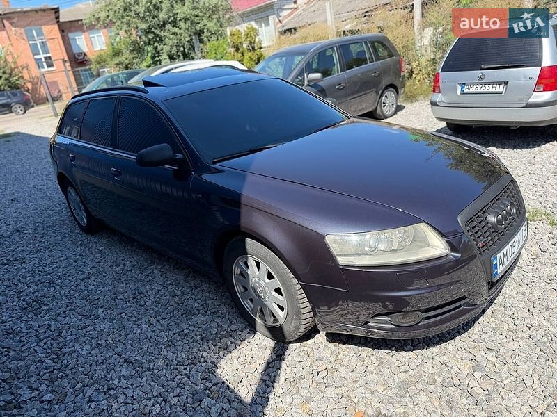 Універсал Audi A6 2005 в Бердичеві