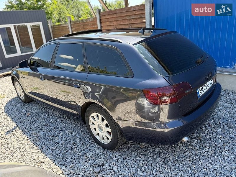 Універсал Audi A6 2005 в Бердичеві