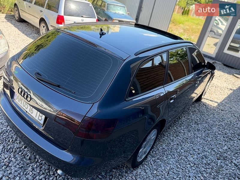 Універсал Audi A6 2005 в Бердичеві
