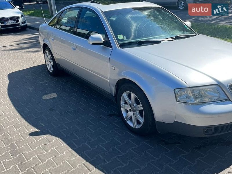 Седан Audi A6 2000 в Львове