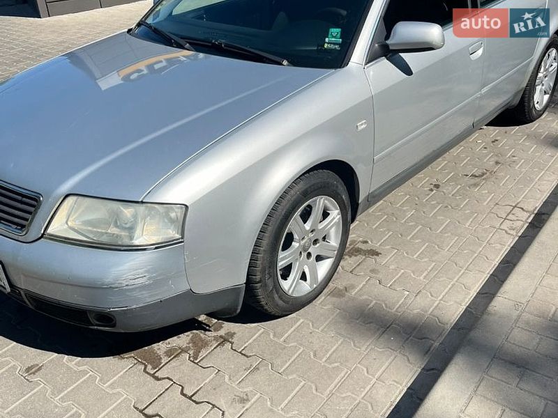 Седан Audi A6 2000 в Львове