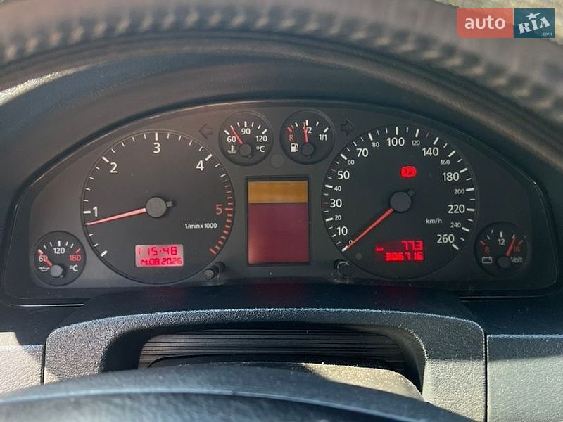 Седан Audi A6 2000 в Львове