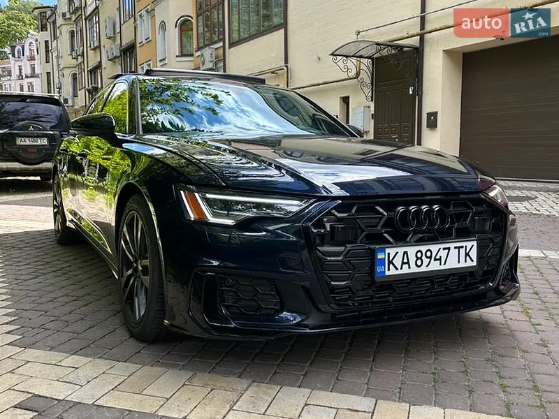 Audi A6 2021