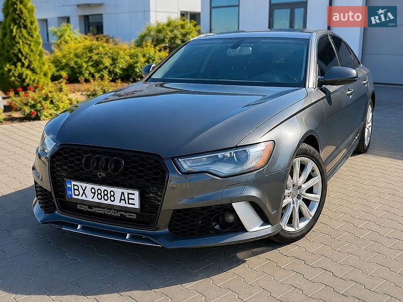 Audi A6 2012