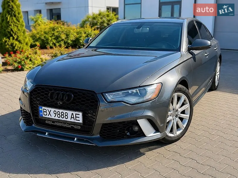 Audi A6 2012