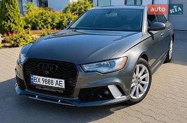 Audi A6 2012