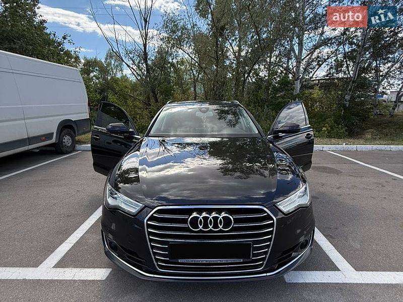 Audi A6 2016