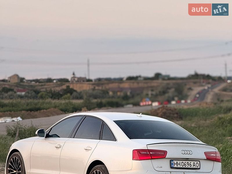 Седан Audi A6 2013 в Одессе фото Седан Audi A6 2013 в Одессе