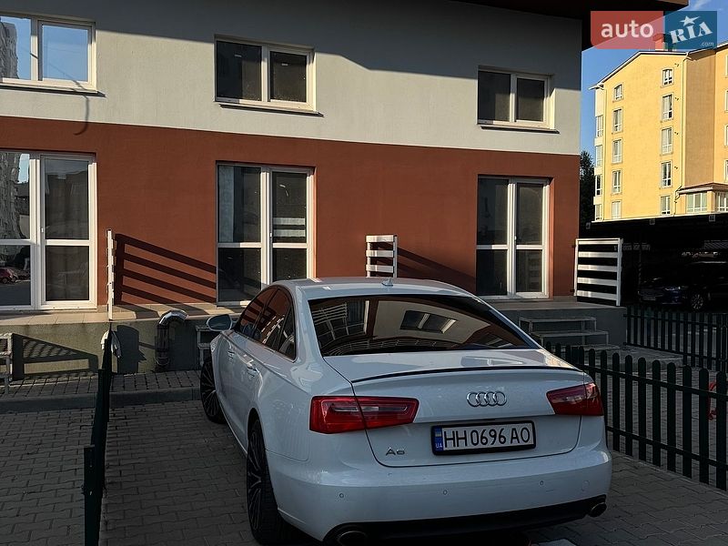 Седан Audi A6 2013 в Одессе фото 6 Седан Audi A6 2013 в Одессе
