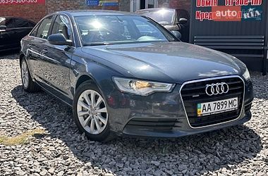 Audi A6 2012