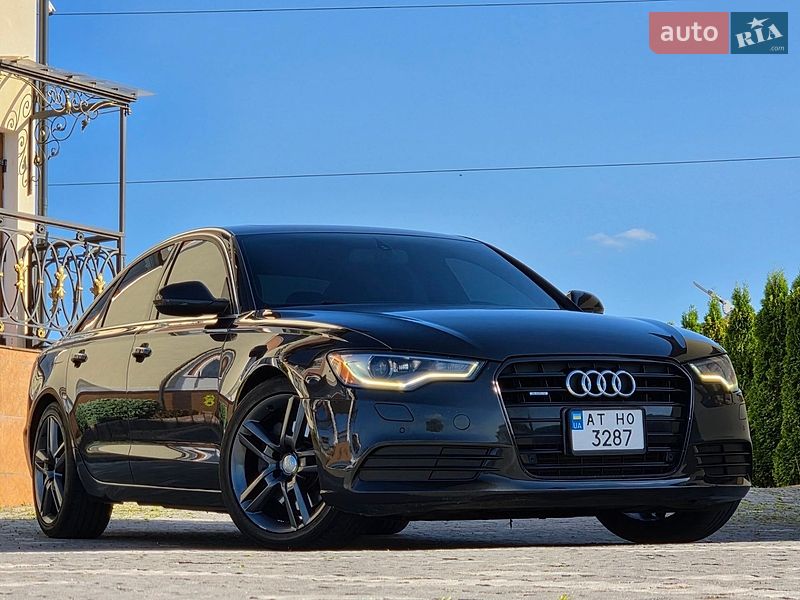 Audi A6 2014