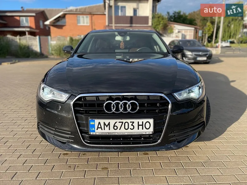 Audi A6 2013