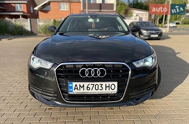 Audi A6  2013