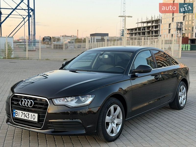 Седан Audi A6 2013 в Харькове