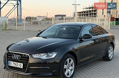 Audi A6  2013
