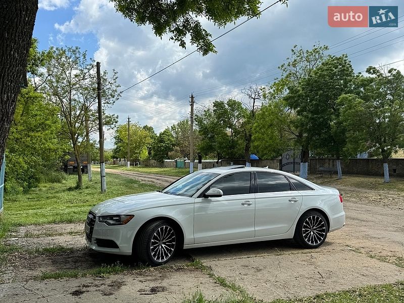 Седан Audi A6 2013 в Одессе фото 3 Седан Audi A6 2013 в Одессе