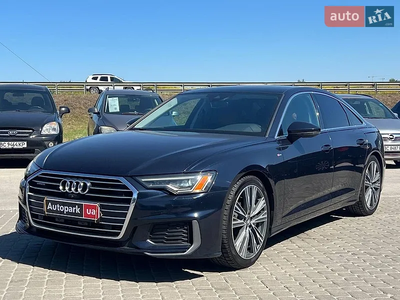 Audi A6 2019