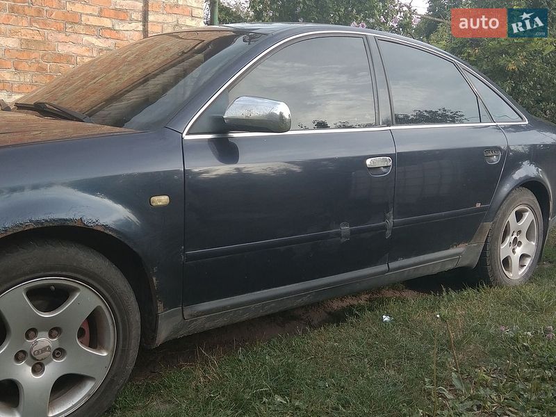 Седан Audi A6 1997 в Іваничах