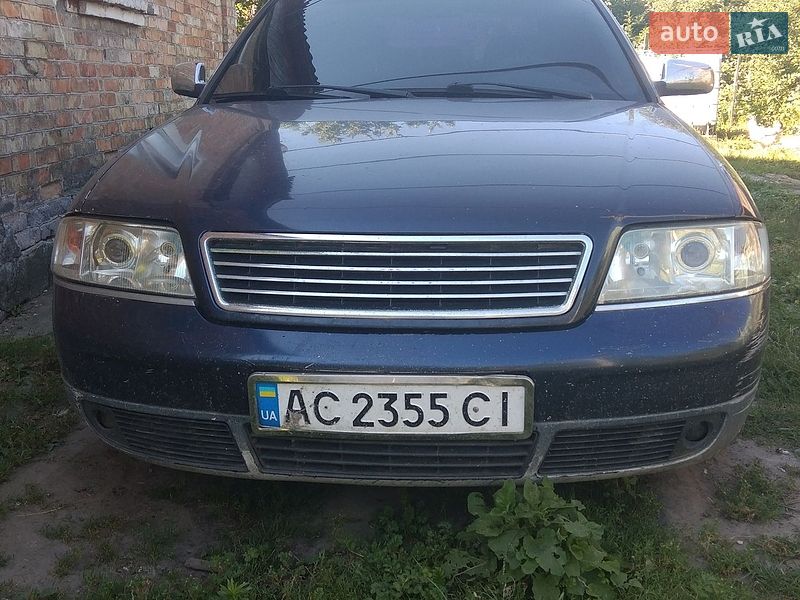 Седан Audi A6 1997 в Іваничах