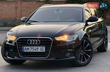 Audi A6 2012